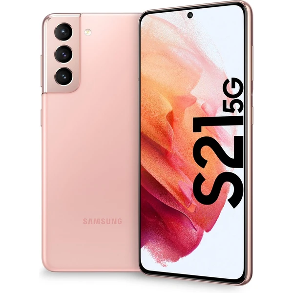 Samsung Galaxy S21 5G 8GB/128GB ružový - Mobilné telefóny - Hlavný obrázok
