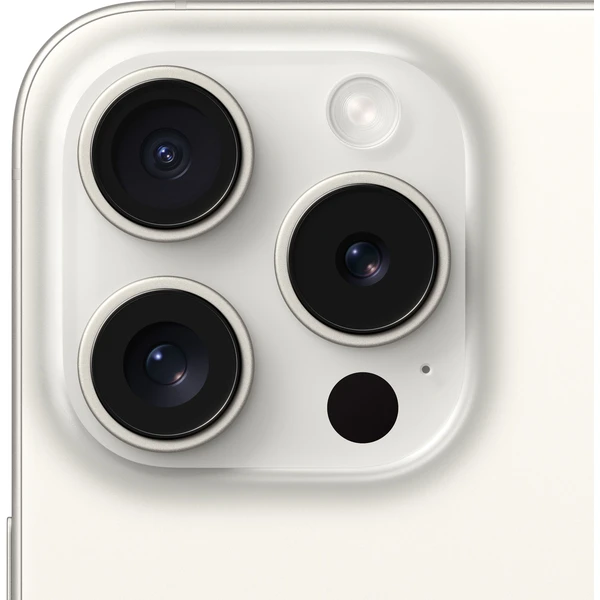 Apple iPhone 15 Pro 512GB biely titán - Mobilné telefóny - Obrázok SU39000601