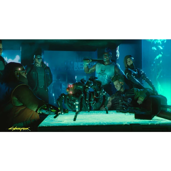 Cyberpunk 2077 - anglická verzia (PS4) - Hry na PS4 - Obrázok SU3T100201