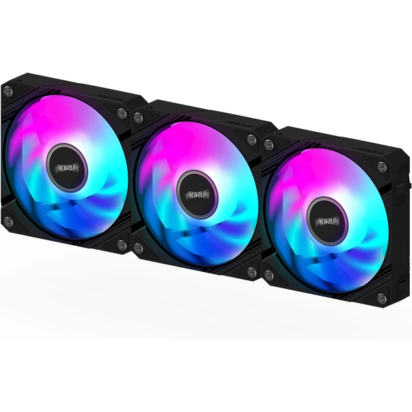 GIGABYTE AORUS EZ CHAIN ??FAN 120 (3-Pack) - Ventilátory pre PC - Obrázok SU5H000K01