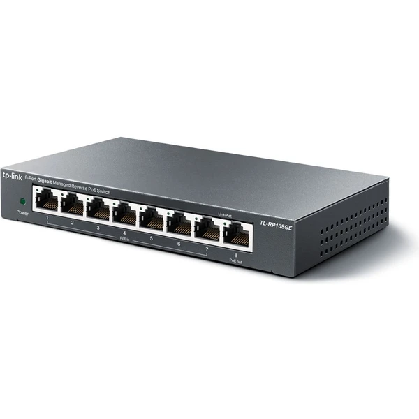 TP-Link TL-RP108GE switch - Switche - Obrázok SU9F300401
