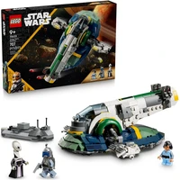 LEGO Star Wars 75433 Jango Fett a jeho hviezdna loď - LEGO