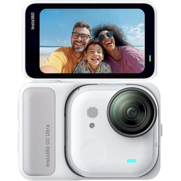 Insta360 GO Ultra akčná kamera biela - Kamery - Obrázok SUFI000K01