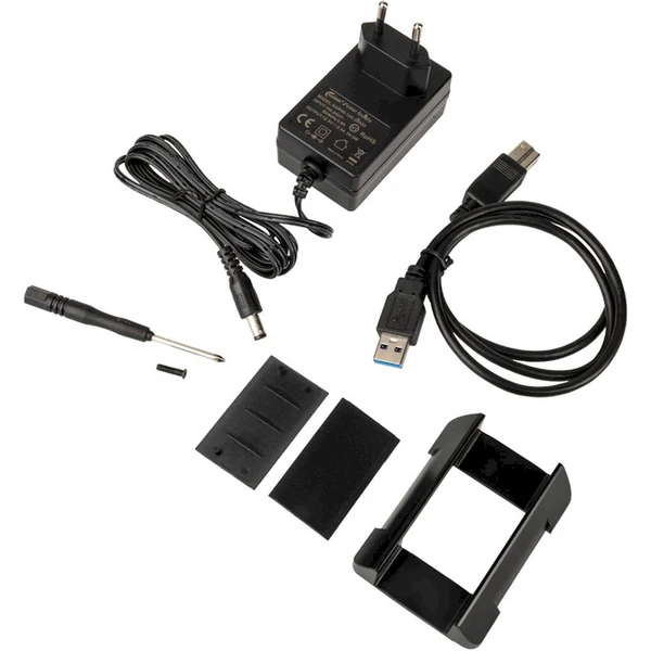 Kolink 3,5 USB 3.0 box čierny - Externé boxy - Obrázok SUGK000K01