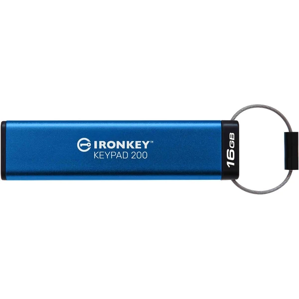 Kingston IronKey Keypad 200 16GB USB flash disk - Flashdisky - Hlavný obrázok