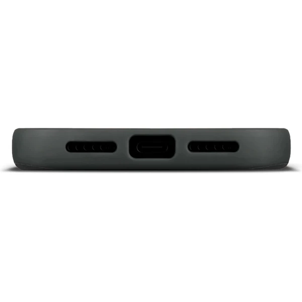 Woolnut MagSafe kožený kryt iPhone 17 Pro Max čierny - Puzdra - Obrázok SULH000K01