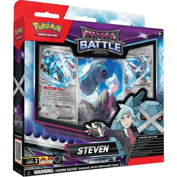 Pokémon TCG: Rival Battle Deck - Marnie & Steven - Pokémon karty - Obrázok SUQF000K01