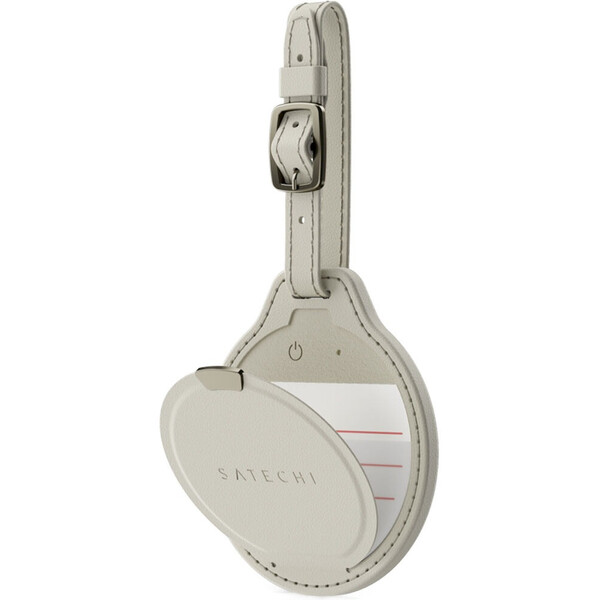 Satechi FindAll Luggage Tag lokátor béžový