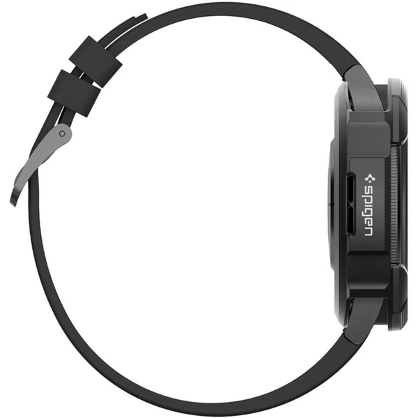 Spigen Liquid Air púzdro Samsung Galaxy Watch6 Classic 43mm matne čierne - Puzdra - Obrázok SUV3000N01