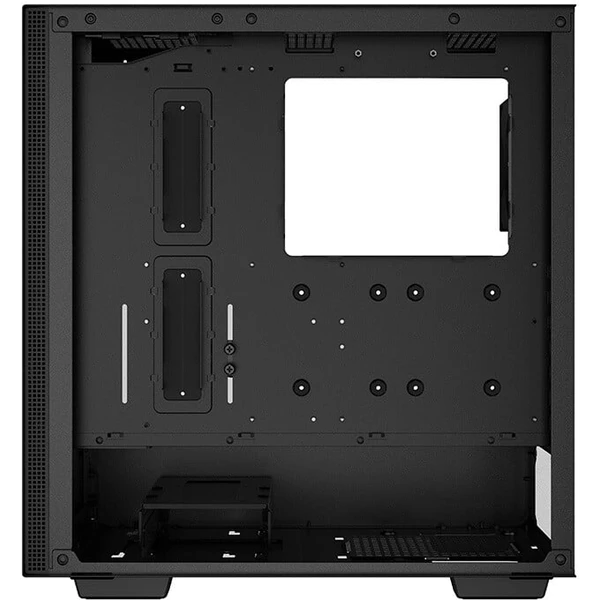 DEEPCOOL CH510, presklená bočnica, čierna - Počítačové skrine - Obrázok SUXI100501