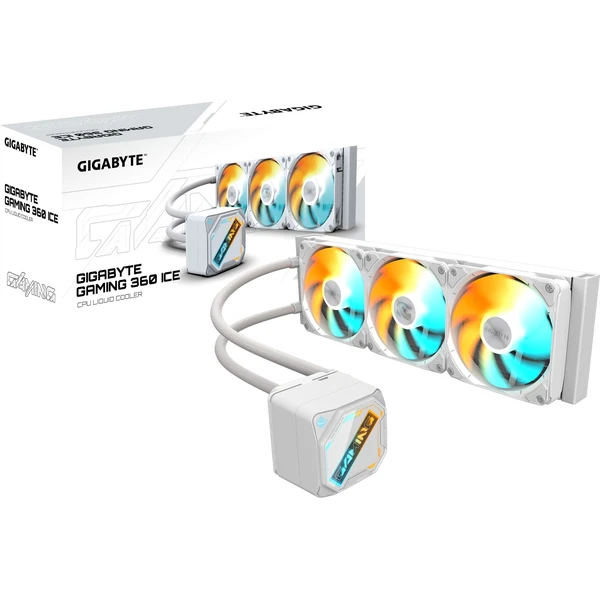 GIGABYTE GAMING 360 ICE - Chladiče - Obrázok SV5H000K01