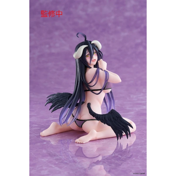 Figúrka Taito Prize Overlord IV - Albedo Swimsuit (Renewal Edition Swimsuit Version) 13 cm - Figúrky - Obrázok SV6E000K01