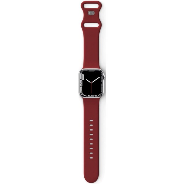 E-shop EPICO Silikónový remienok Apple Watch 42/44/45 mm červený