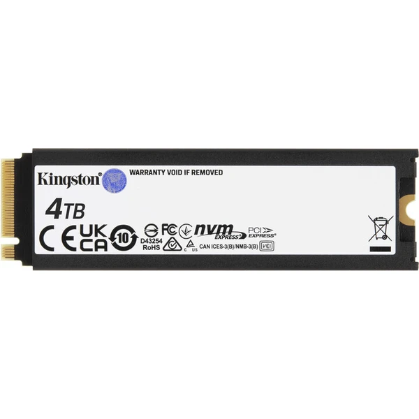 Kingston FURY Renegade M.2 SSD 4TB chladič - SSD - Obrázok SVBZF00101