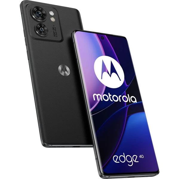 Motorola Edge 40 8+256 GB čierna - Mobilné telefóny - Hlavný obrázok