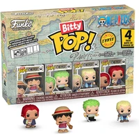 Funko Bitty POP! One Piece - Luffy 4 pack (Šanca na chase) - Funko POP!