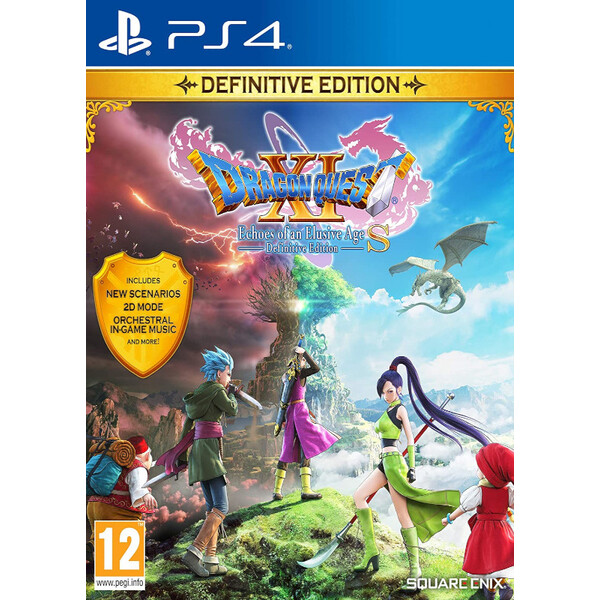 Dragon Quest XI S: Echoes of Elusive Age Definitive Edition (PS4)
