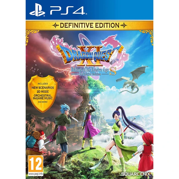 Dragon Quest XI S: Echoes of Elusive Age Definitive Edition (PS4) - Hry na PS4 - Hlavný obrázok