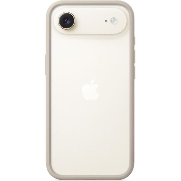 Apple ochranný rámček na iPhone Air kamienkovo ??béžový