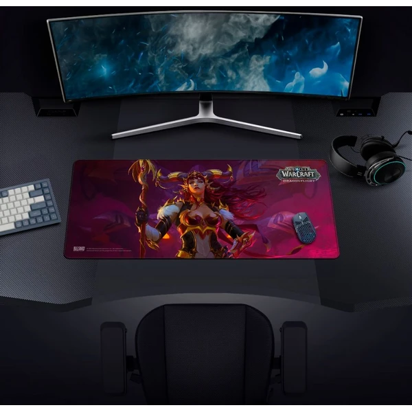 Herná podložka World of Warcraft Dragonflight - Alexstrasza XL - Podložky - Obrázok SVQF000K01
