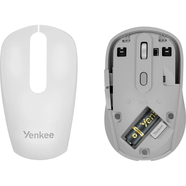 YENKEE YMS 2045 Dual mode SWAY bezdrôtová myš biela - Myši - Obrázok SVWF000K01