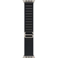 Apple Watch 49/46/45/44mm čierny Alpský ťah stredný prírodný titán - Remienky