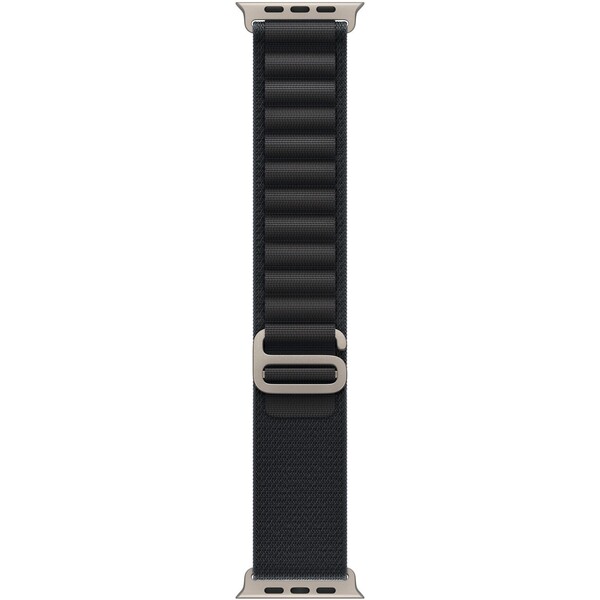 Apple Watch 49/46/45/44mm čierny Alpský ťah stredný prírodný titán