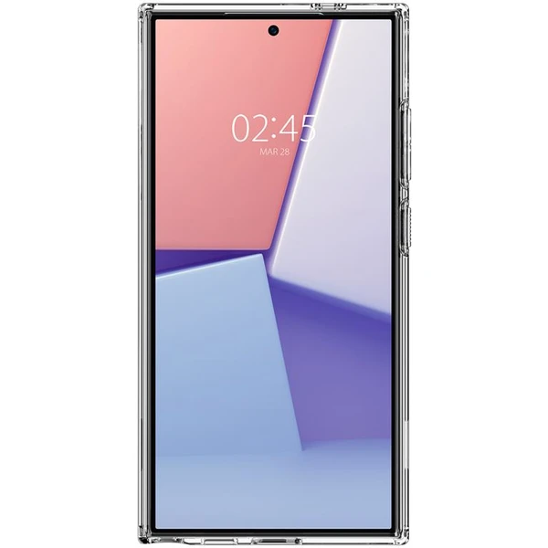 Spigen Ultra Hybrid S kryt Samsung Galaxy S24 Ultra číry - Puzdra - Obrázok SW91000P01