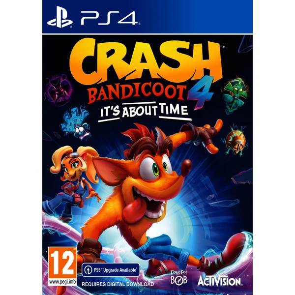 Crash Bandicoot 4: Its About Time (PS4) - Hry na PS4 - Hlavný obrázok