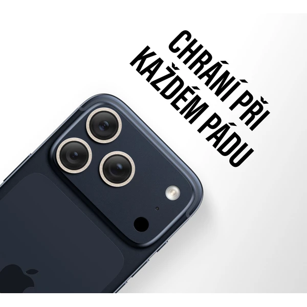 PanzerGlass® Hoops skla Apple iPhone 17 Pro/16 Pro/15 Pro/17 Pro Max/16 Pro Max/15 Pro Max trblietav - Ochranné fólie a sklo - Obrázok SWEH000K01