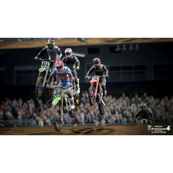 Monster Energy Supercross 4 (PS4) - Hry na PS4 - Obrázok SWF3100201