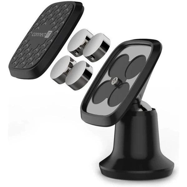 CONNECT IT InCarz 4Ultra magnetický držiak do auta - Držiaky - Obrázok SWNV600301