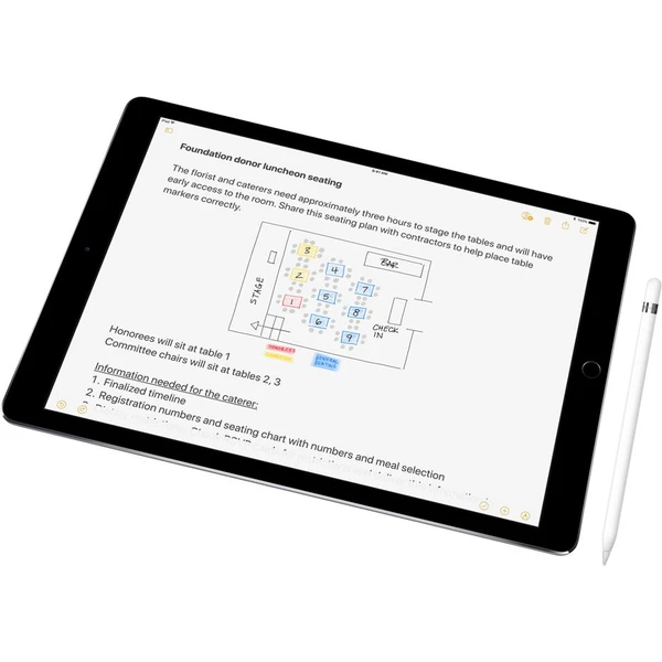 Apple iPad Pro 12,9" 64GB Wi-Fi vesmírne šedý (2017) (Ďalšia) - Tablety - Obrázok SWOJ000101