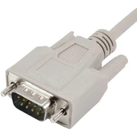 PremiumCord COM (DE-9)/COM (DE-9) prepojovací kábel 2m sivý - Káble a redukcie