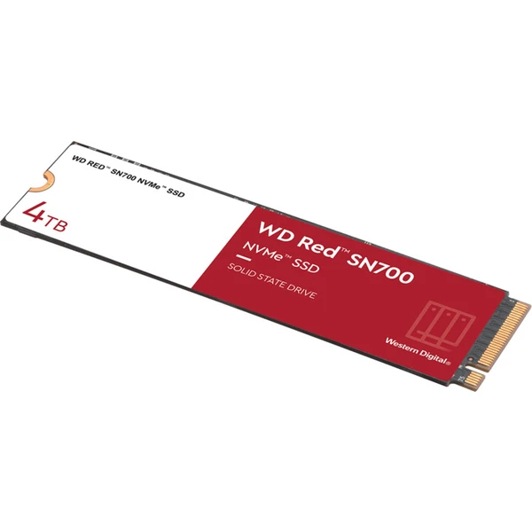 WD SSD Red SN700, M.2 - 4TB - SSD - Hlavný obrázok