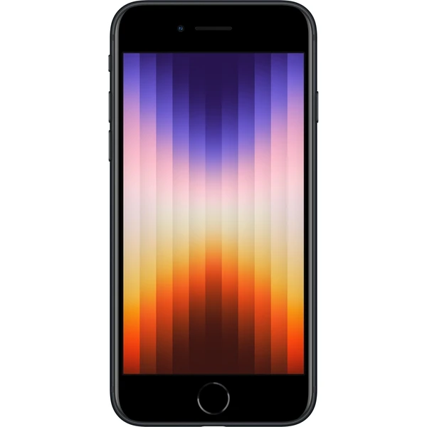 Apple iPhone SE (2022) 256GB tmavo atramentová (Kategória C) - Mobilné telefóny - Obrázok SWVA300401