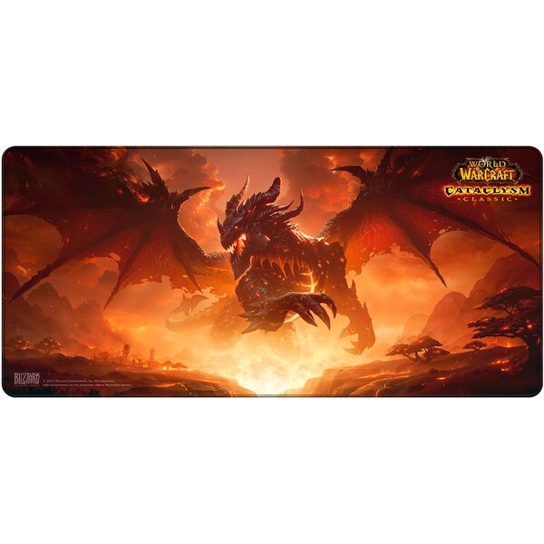 E-shop Herná podložka World of Warcraft Classic: Cataclysm Deathwing XL (Smarty Exclusive)