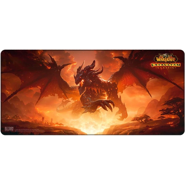 Herná podložka World of Warcraft Classic: Cataclysm Deathwing XL (Smarty Exclusive) - Podložky - Hlavný obrázok