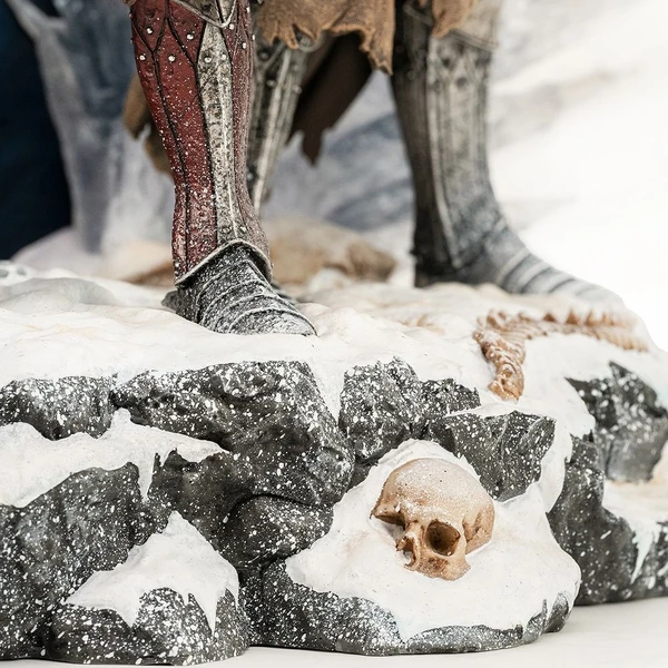 Socha PureArts 1/6 The Witcher 3: The Wild Hunt - Diorama Wild Hunt 55 cm - Sochy a sošky - Obrázok SX6F000K01