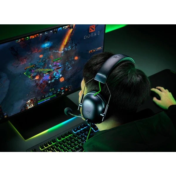Razer Blackshark V2 X herné slúchadlá čierna - Slúchadlá - Obrázok SX8A300401