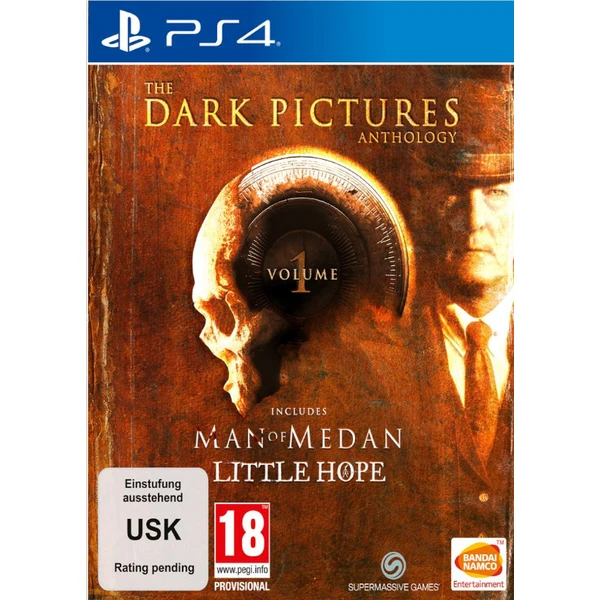 The Dark Pictures Anthology: Volume 1 (Man of Medan & Little Hope) (PS4) - Hry na PS4 - Hlavný obrázok