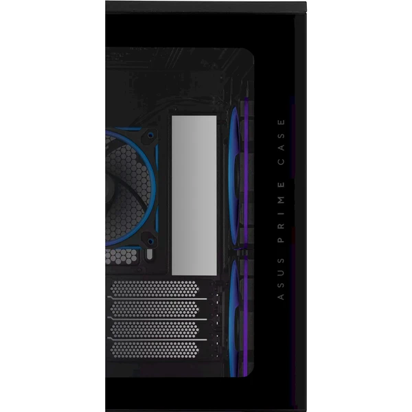 ASUS PRIME AP202 TG ARGB BLACK - Počítačové skrine - Obrázok SXOF000K01