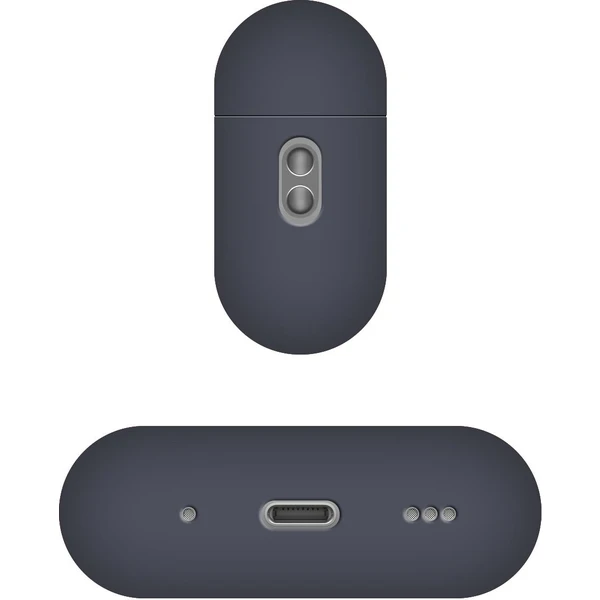 FIXED Silky silikónové púzdro pre Apple AirPods Pro/Pre 2 modré - Puzdra - Obrázok SXS1000601