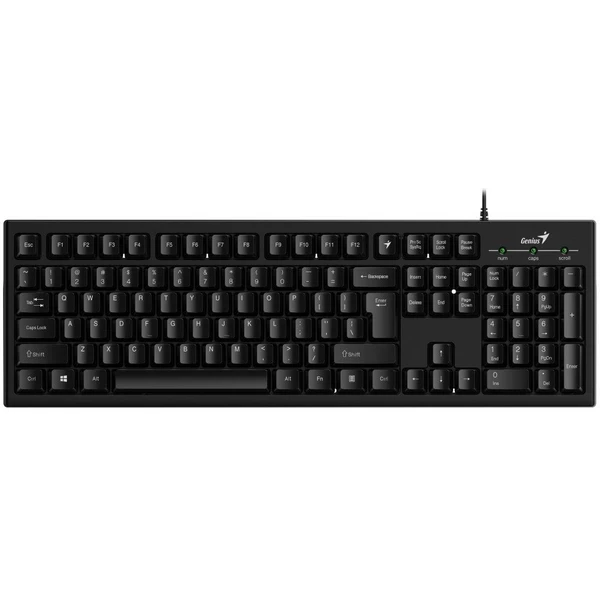 Genius Smart KB-100 klávesnica čierna SK/SK - Klávesnice - Hlavný obrázok