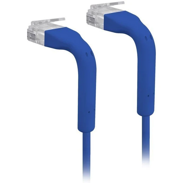 Ubiquiti UniFi RJ45/RJ45 Cat6 prepojovací kábel 0,22m modrý - Káble a redukcie - Obrázok SXVM300401