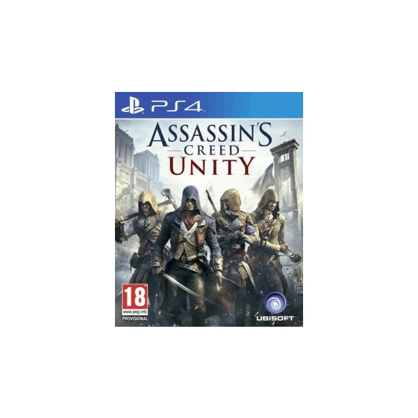 Assassin's Creed: Unity (PS4) - Hry na PS4 - Obrázok SY55100201