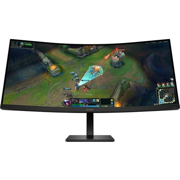 HP OMEN 34c G2 herný monitor 34" - Monitory - Hlavný obrázok