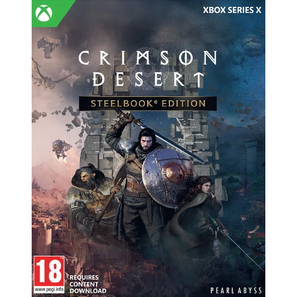 Crimson Desert Steelbook Edition (XSX) - Hry na Xbox Series - Hlavný obrázok
