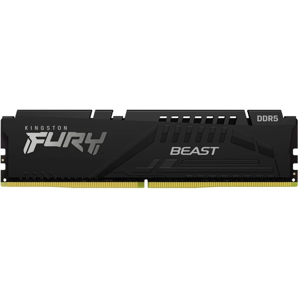 Kingston FURY Beast Black DDR5 32GB 5600MT/S CL40 DIMM (1x32GB) XMP - Operačné pamäte - Obrázok SYAY600301