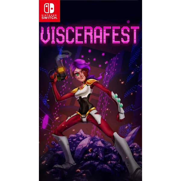 Viscerafest (Code in Box) (Switch) - Hry na Nintendo Switch - Hlavný obrázok